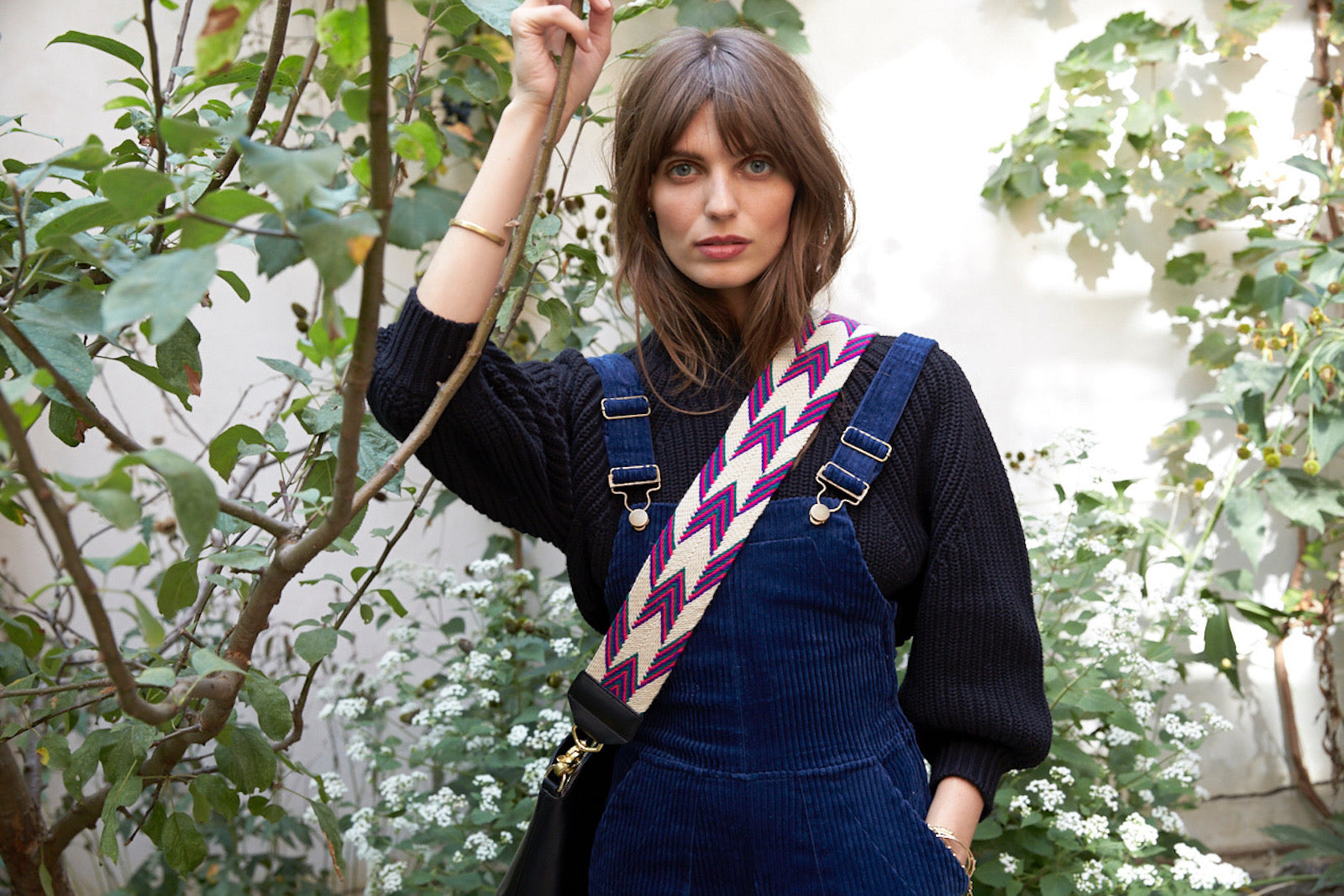 The Original Handwoven Bag Strap Shoppe Salt
