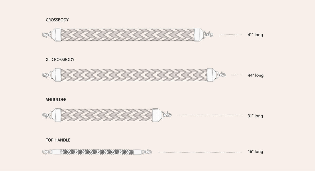 Strap Length Diagram