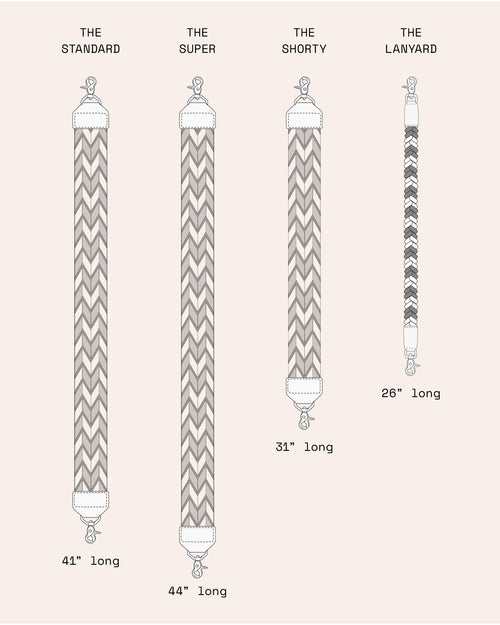 Strap Length Diagram