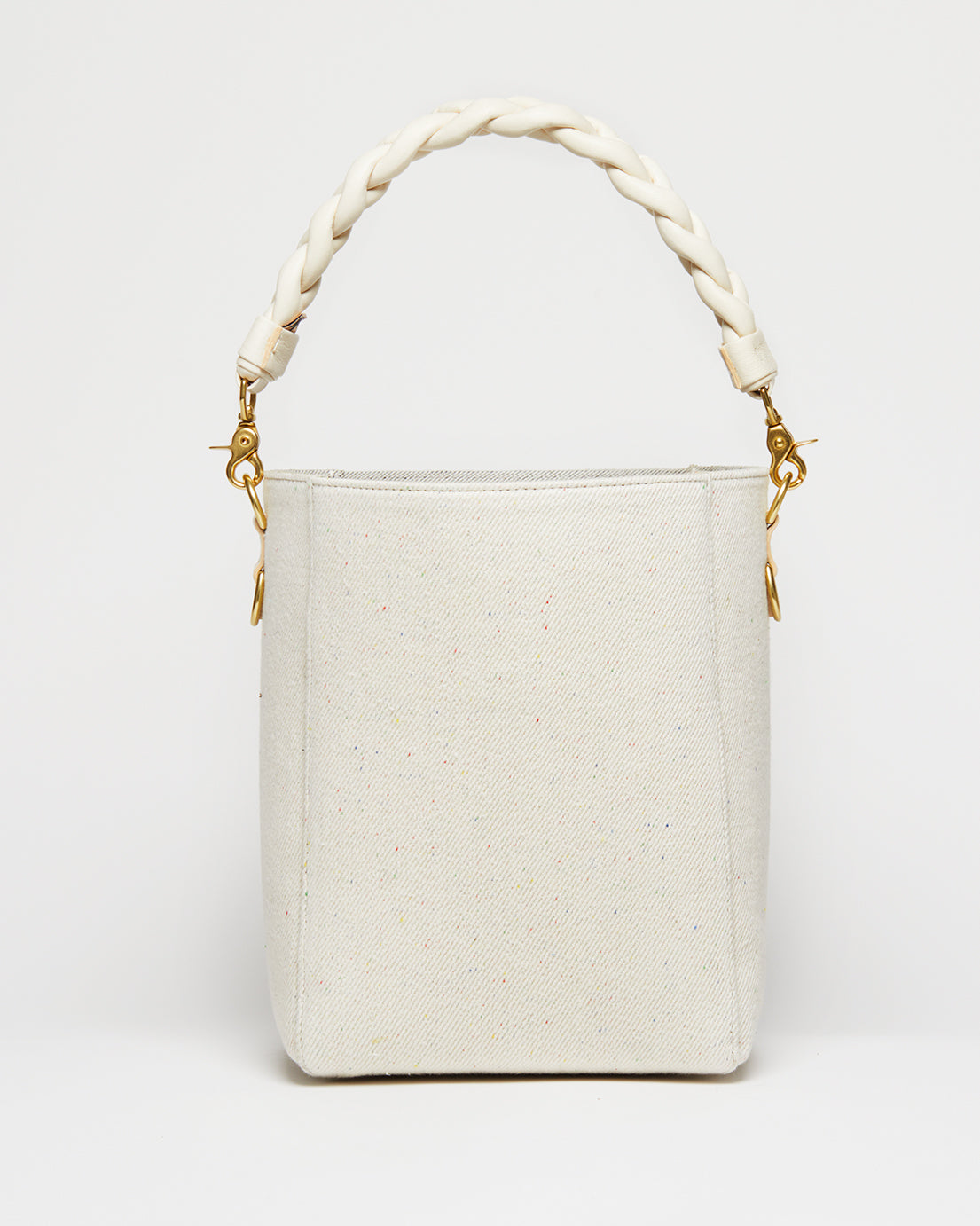 White Denim / Cloud French Braid