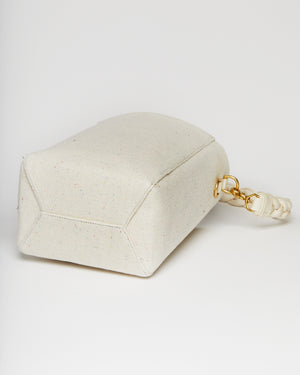 White Denim / Petal