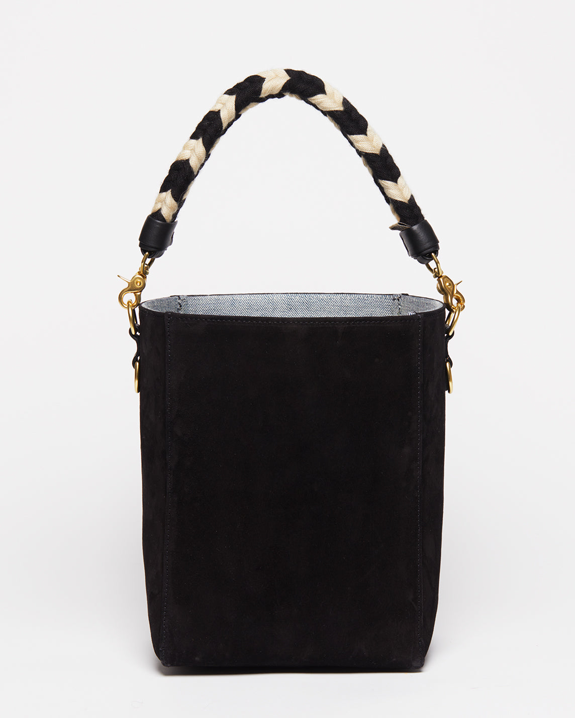 Black Suede / Black and White