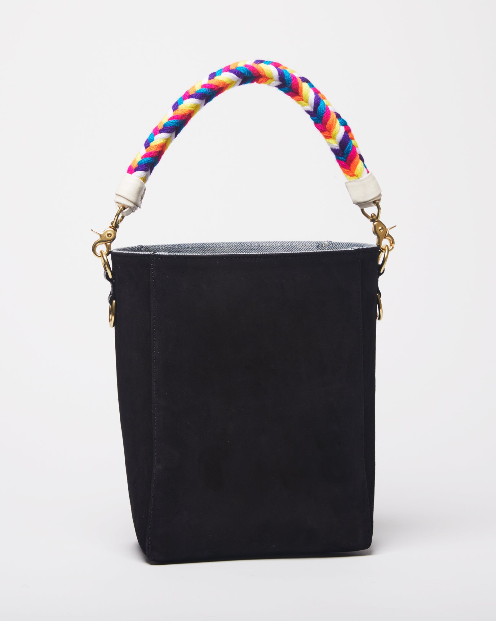 Black Suede / Rainbow