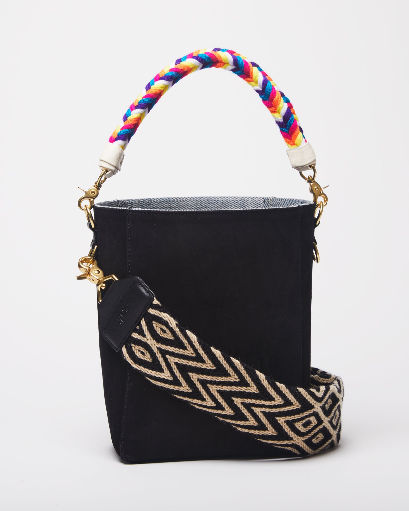 Black Suede / Rainbow