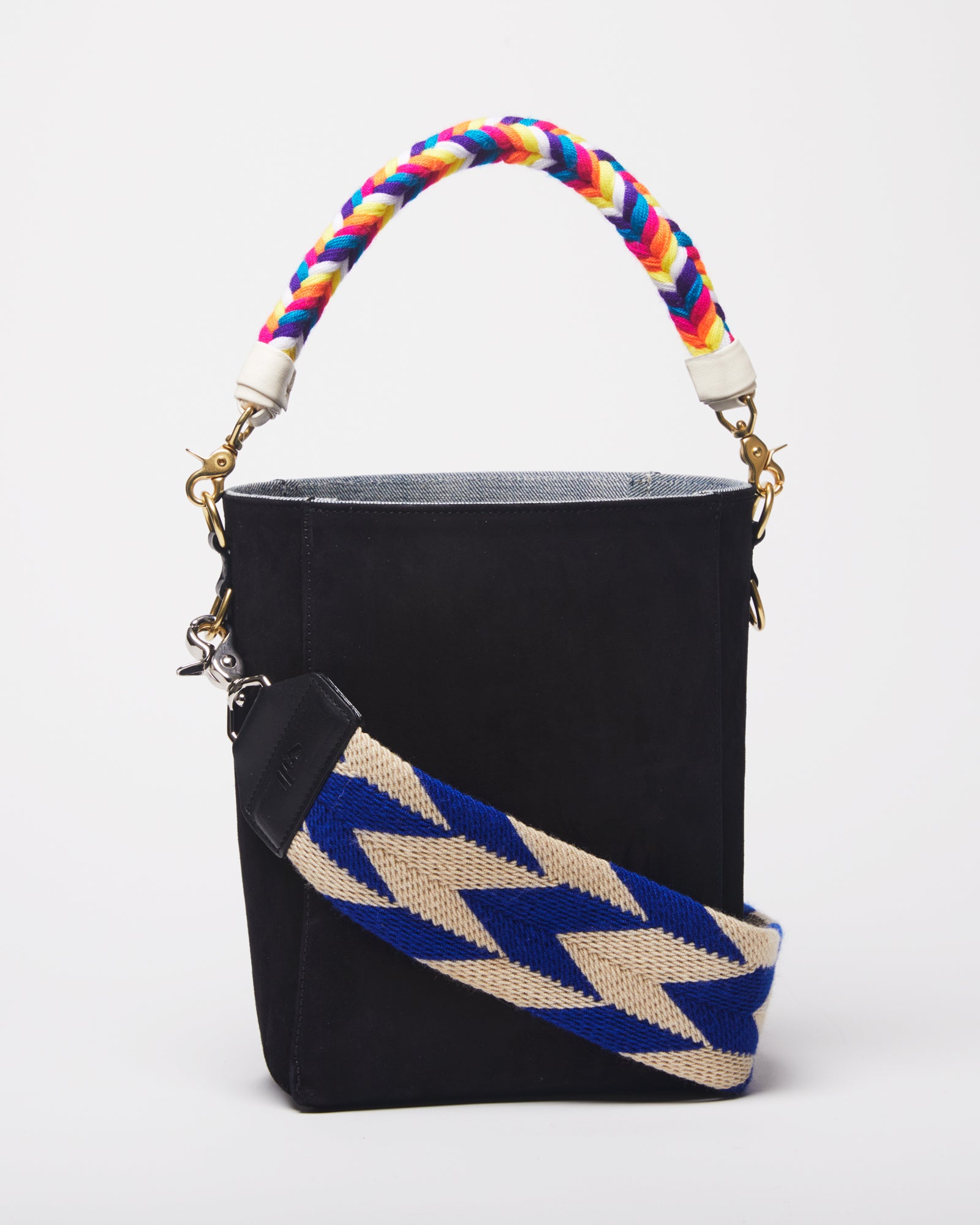 Black Suede / Rainbow