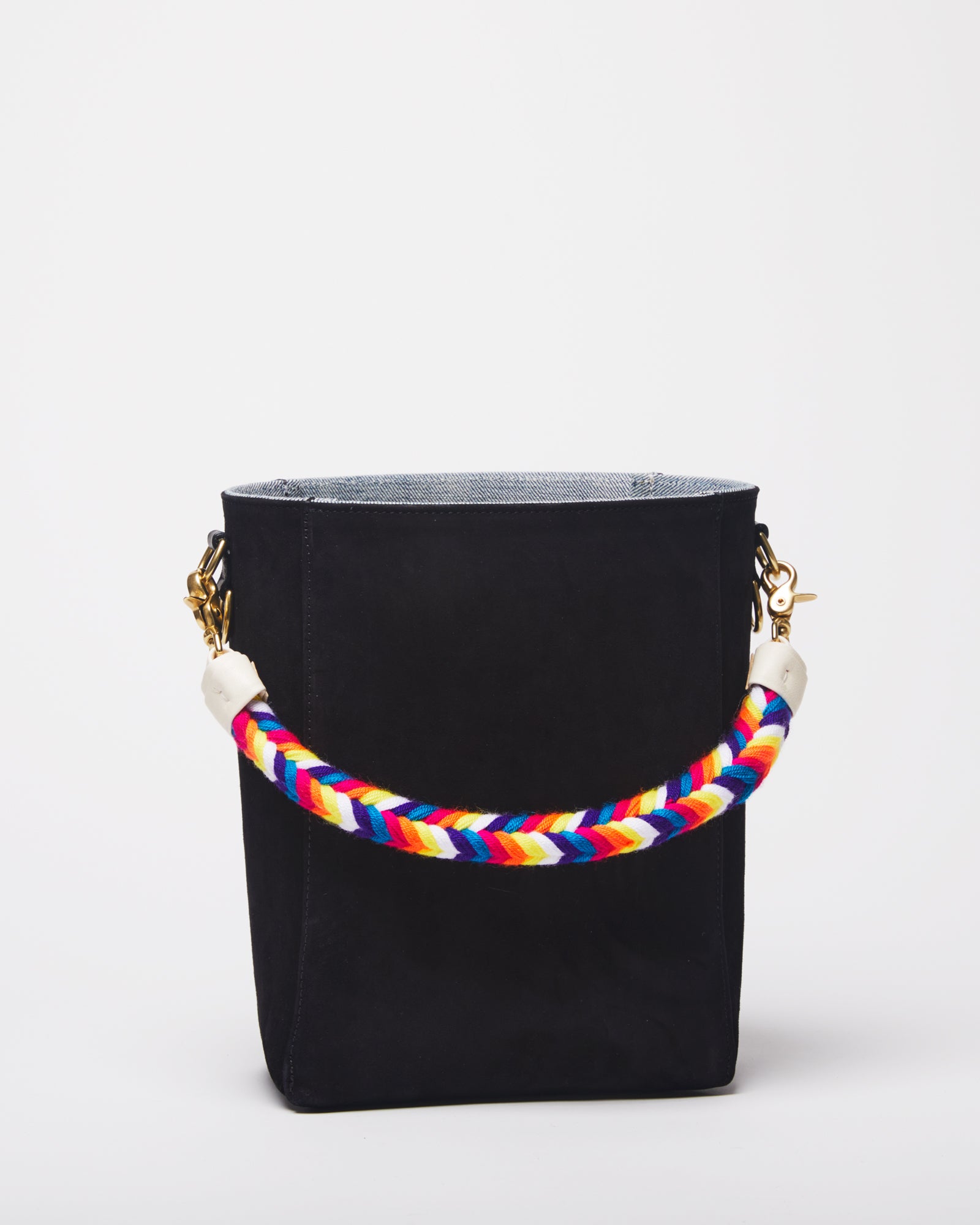 Black Suede / Rainbow