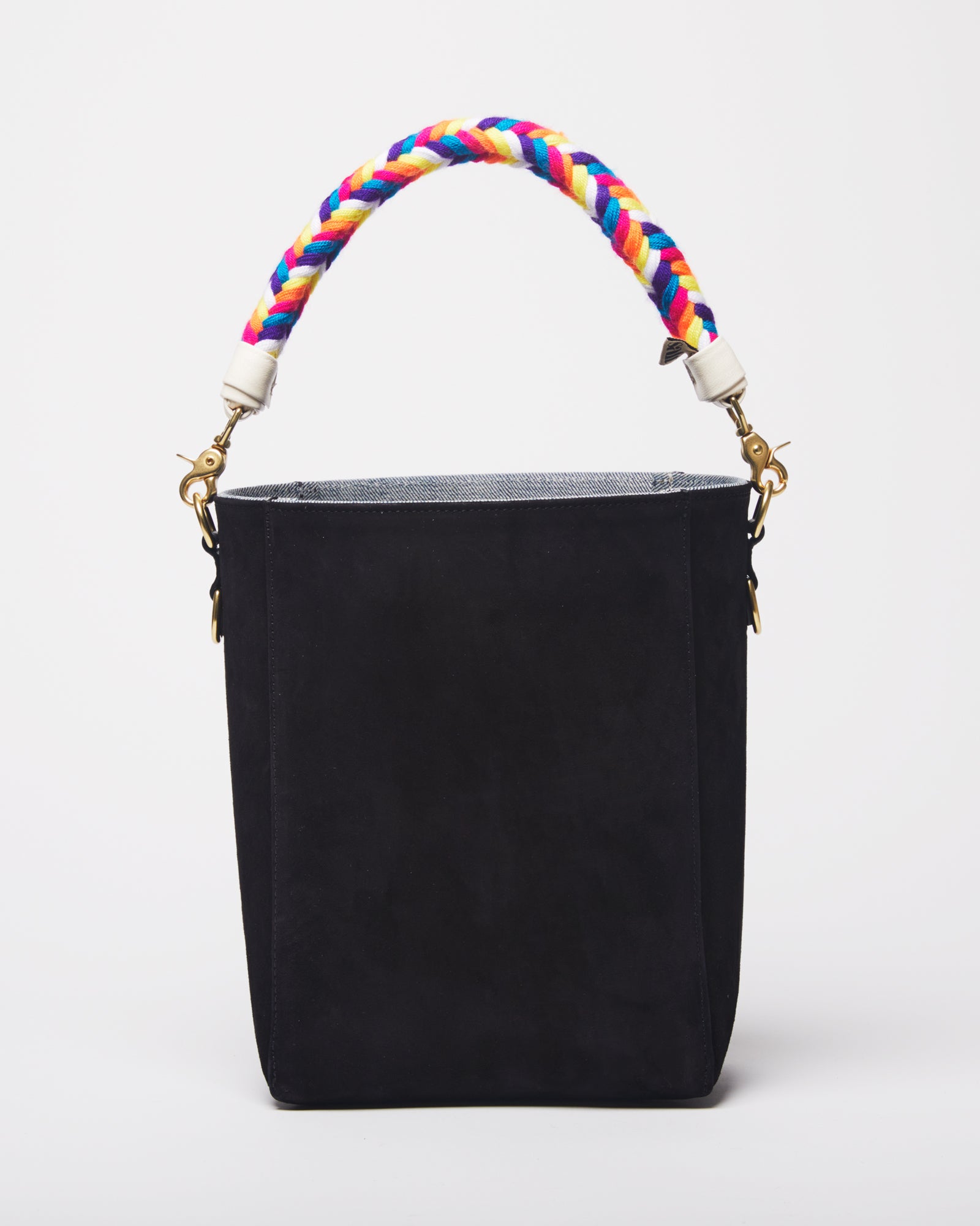 Black Suede / Rainbow