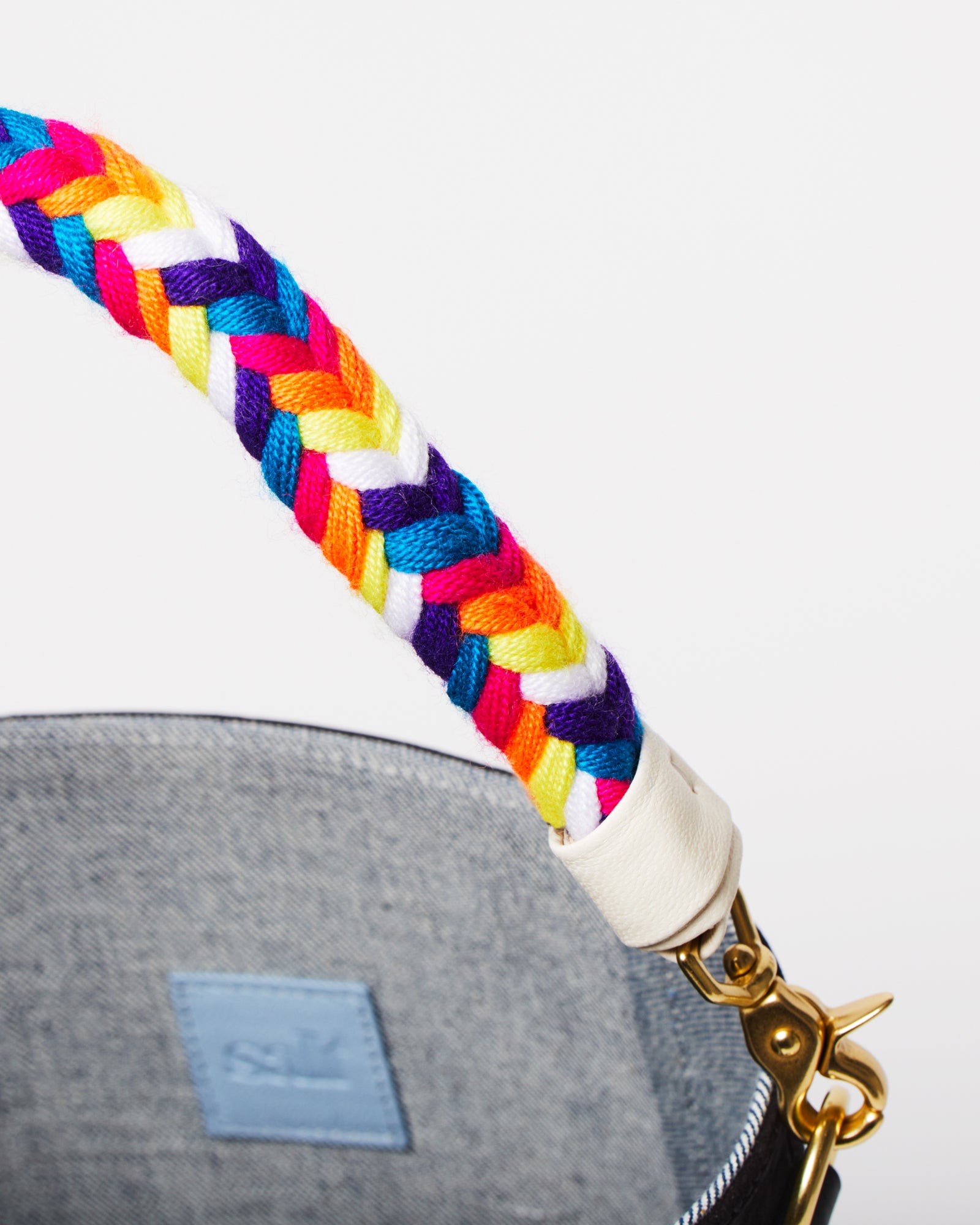 Black Suede / Rainbow