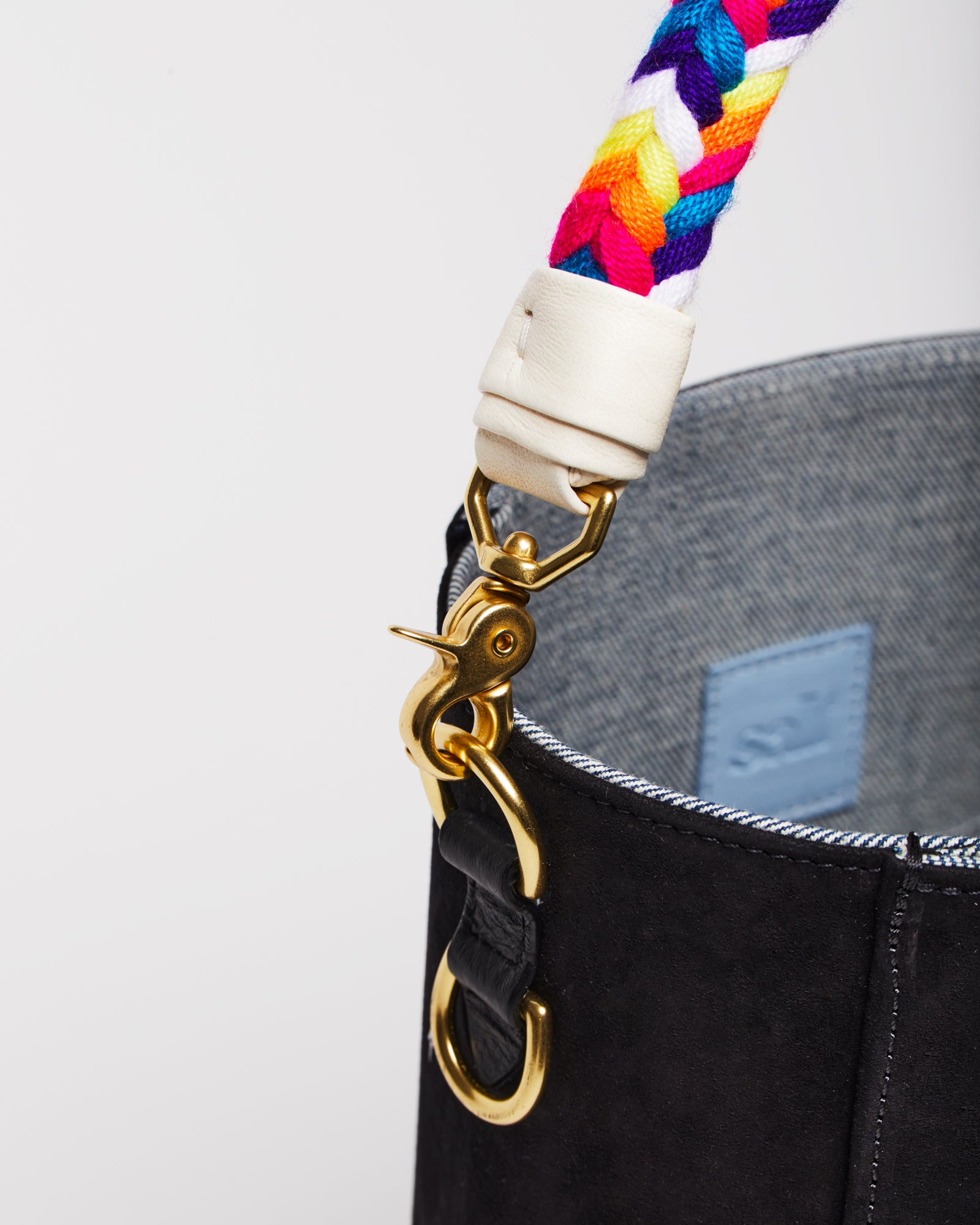 Black Suede / Rainbow