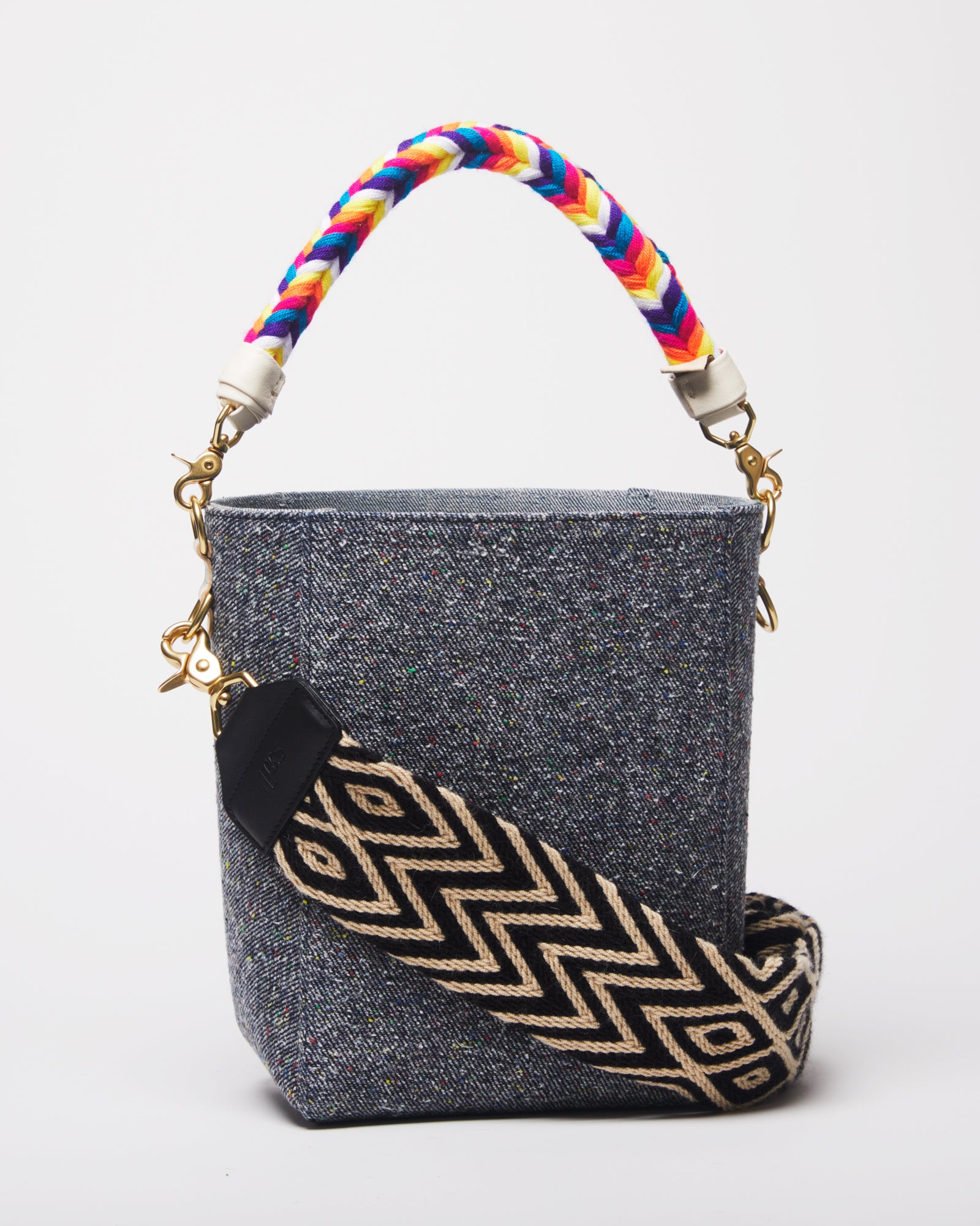 Blue Denim / Rainbow