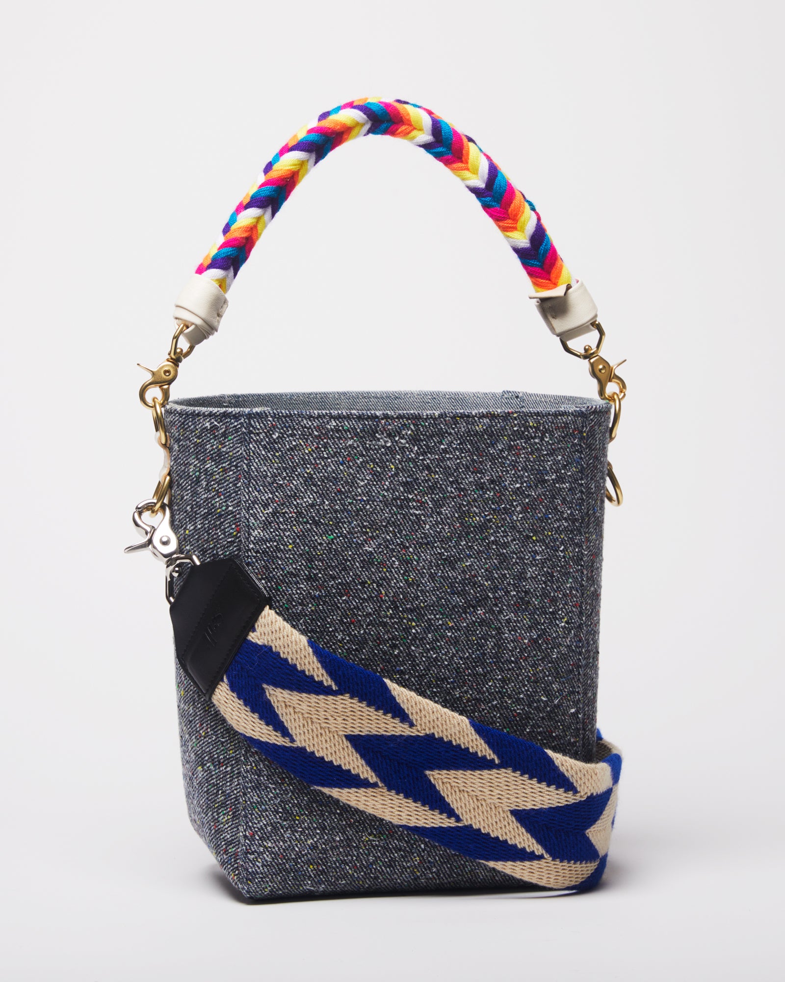 Blue Denim / Rainbow