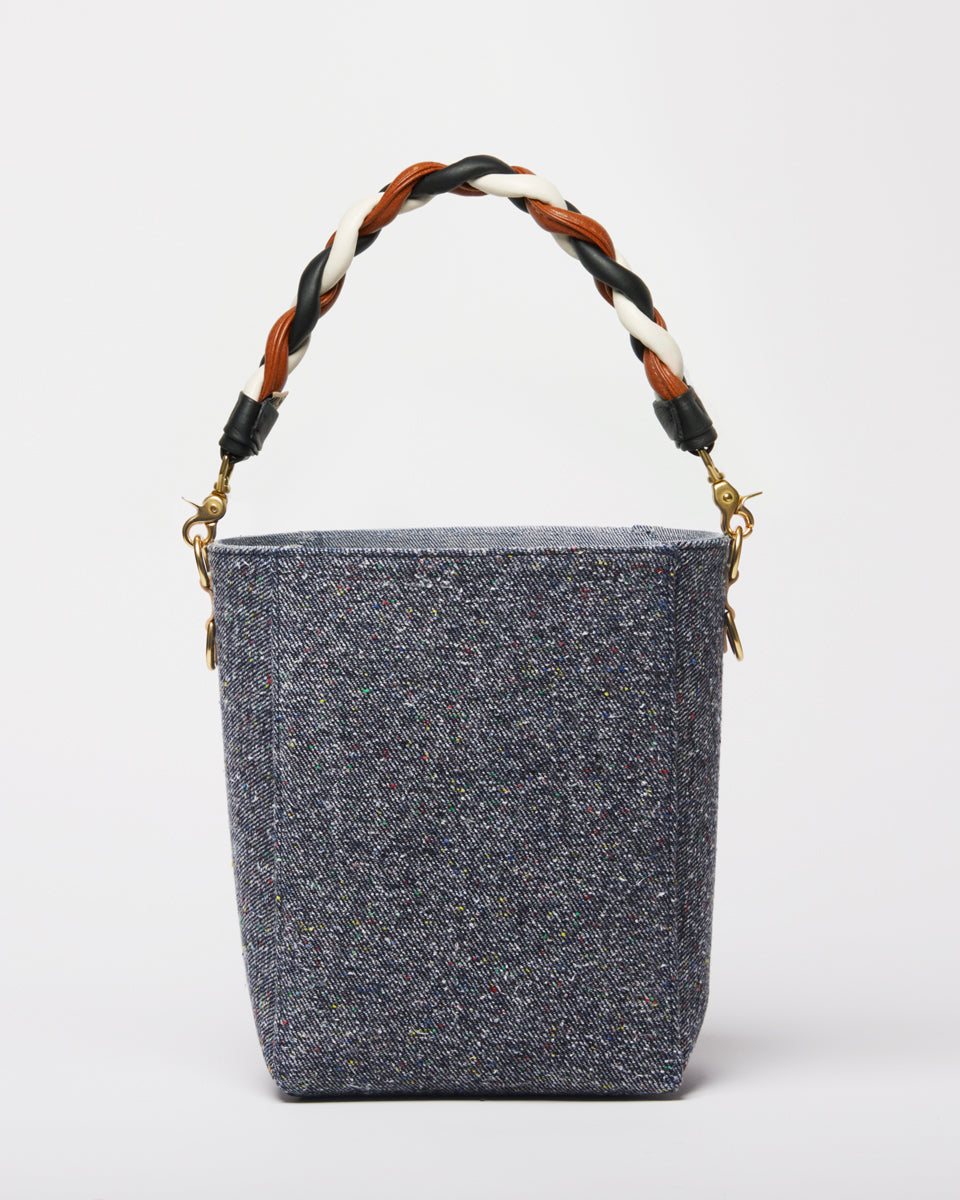 Blue Denim / Kim French Braid