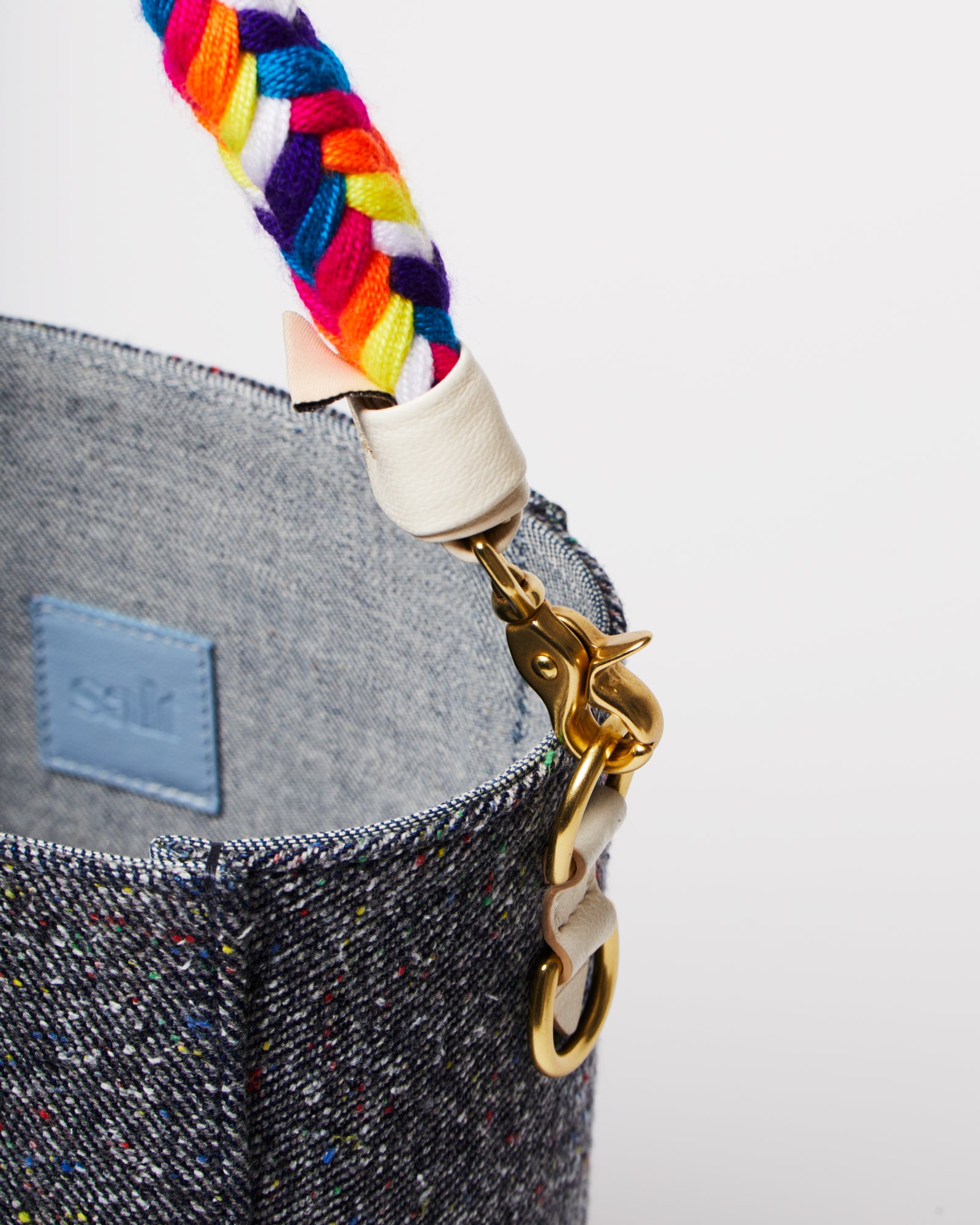 Blue Denim / Rainbow