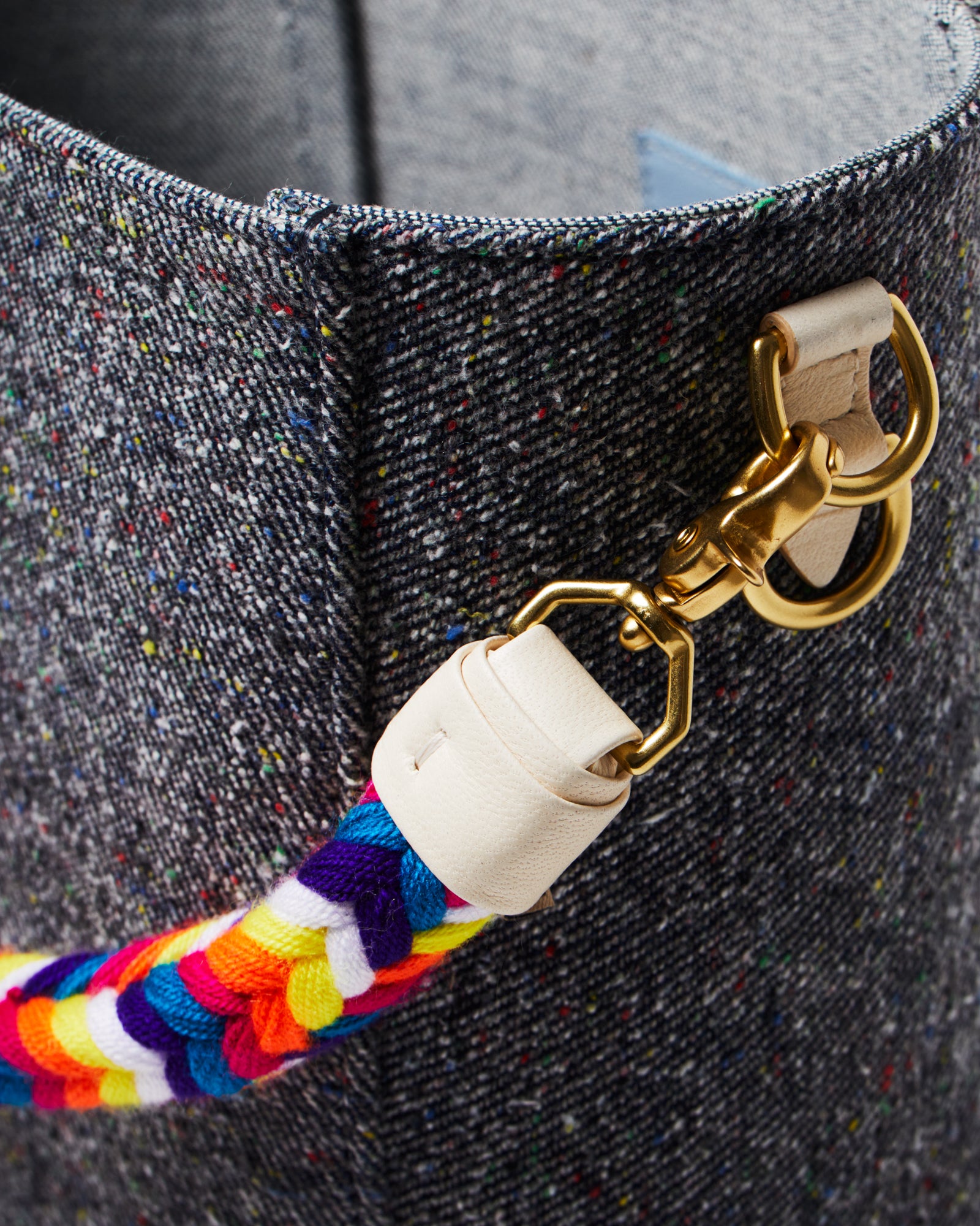 Blue Denim / Rainbow