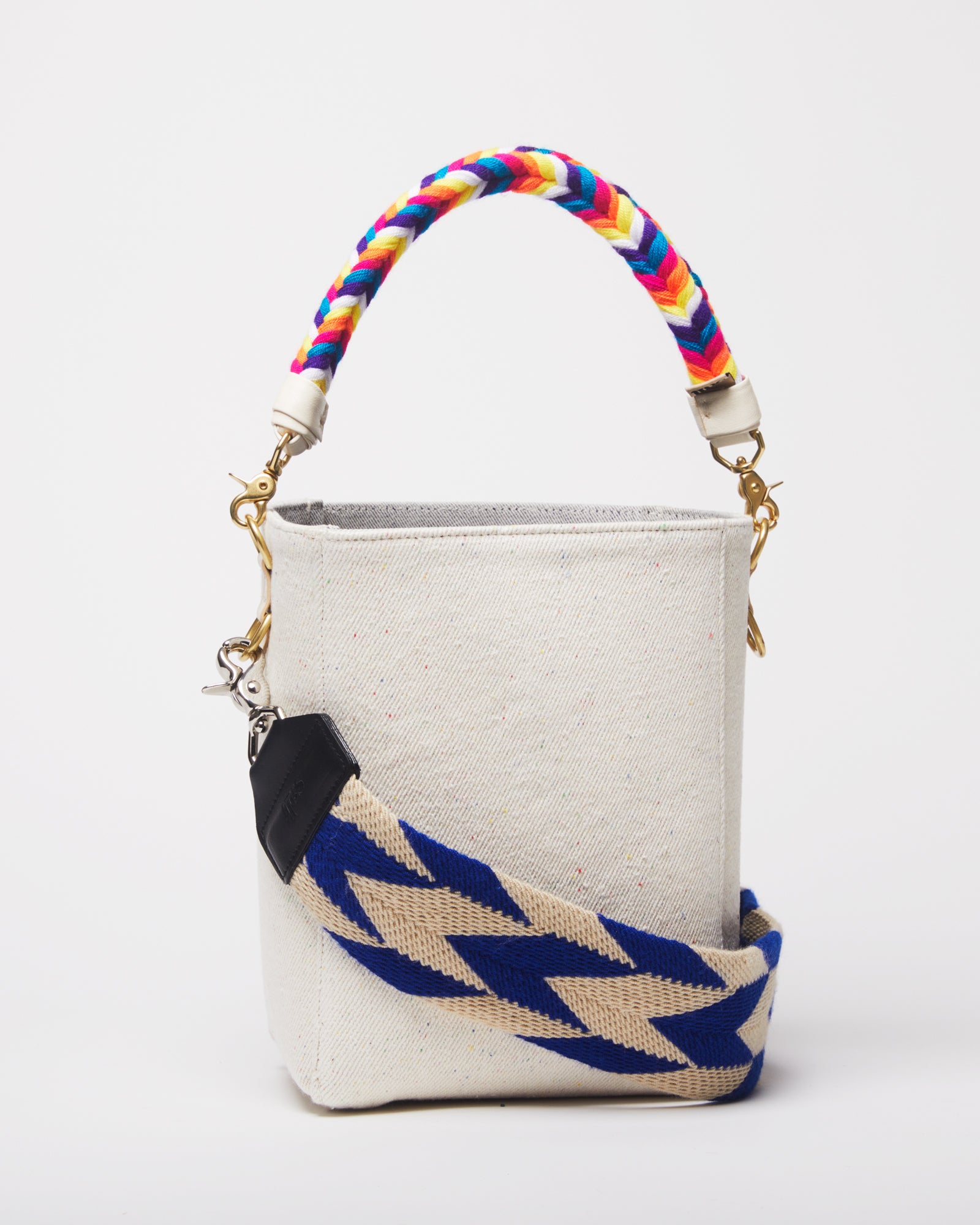 White Denim / Rainbow