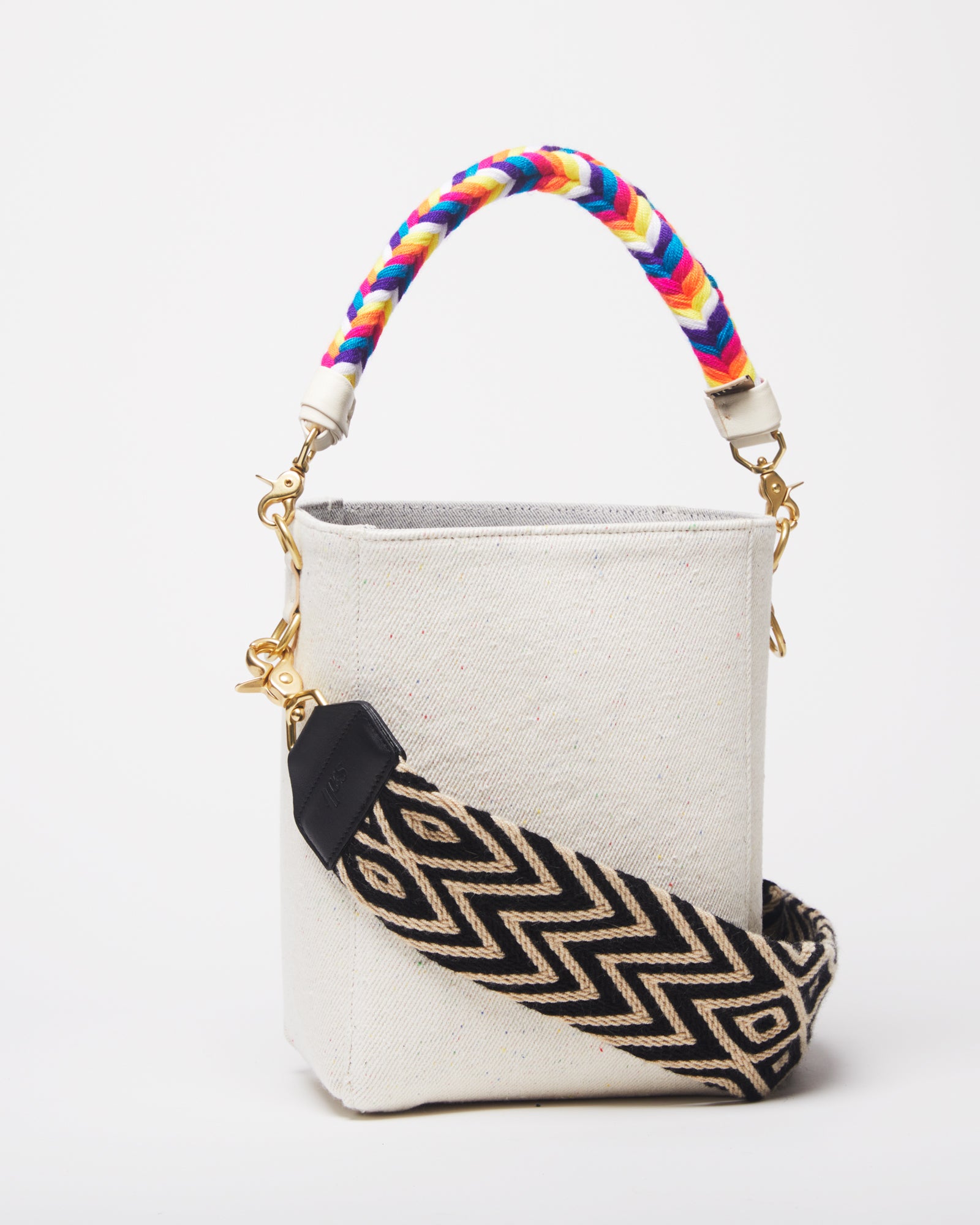 White Denim / Rainbow