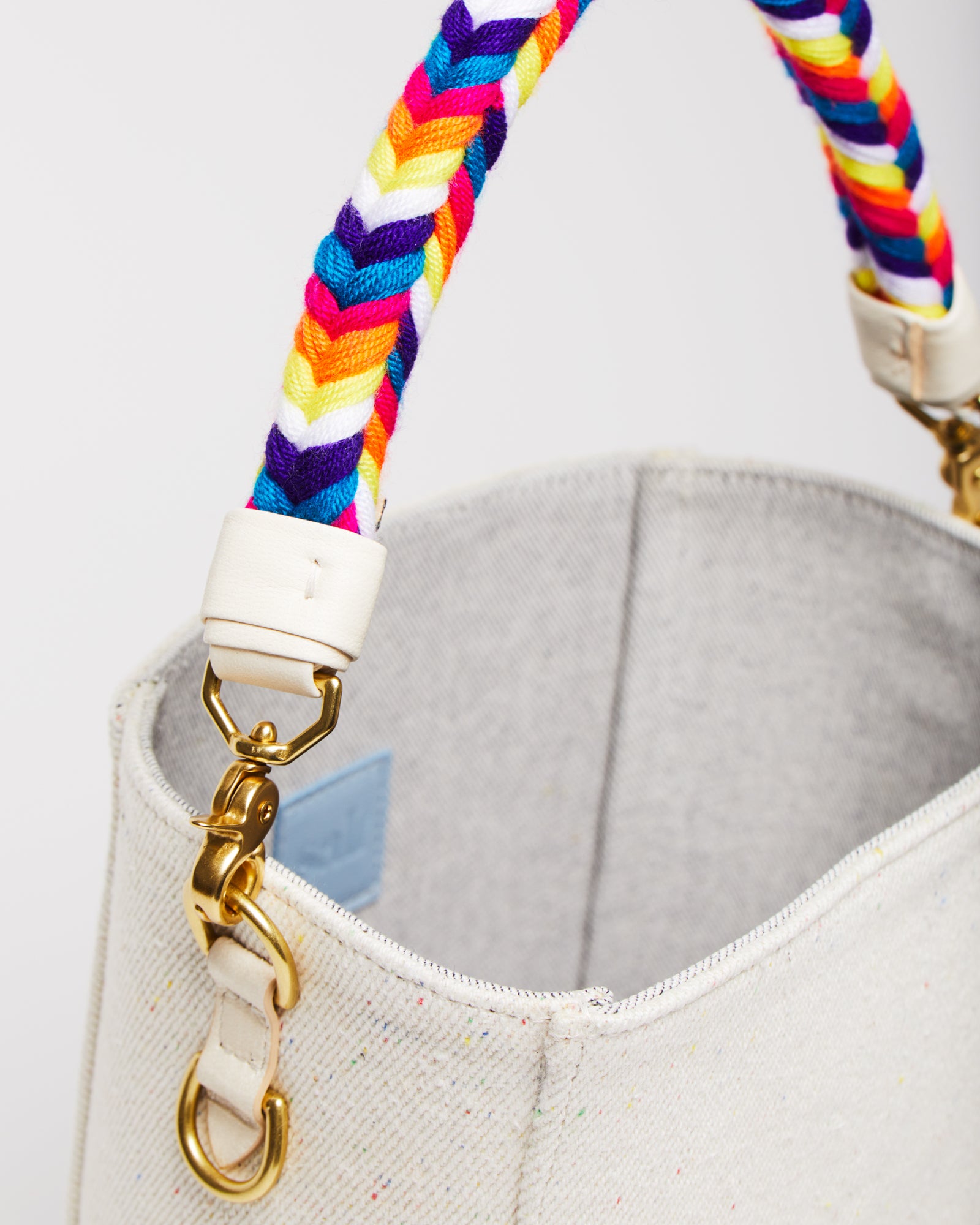 White Denim / Rainbow