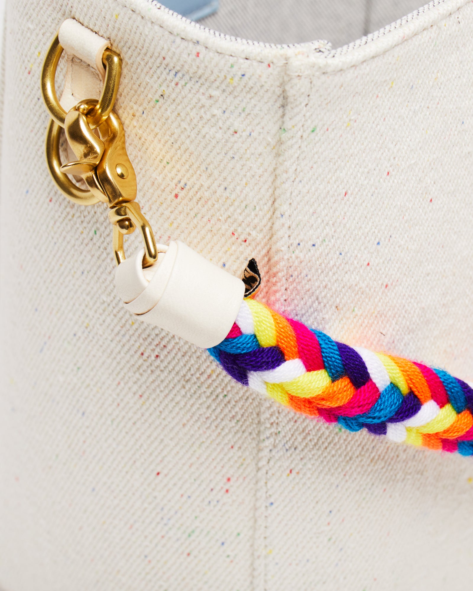 White Denim / Rainbow