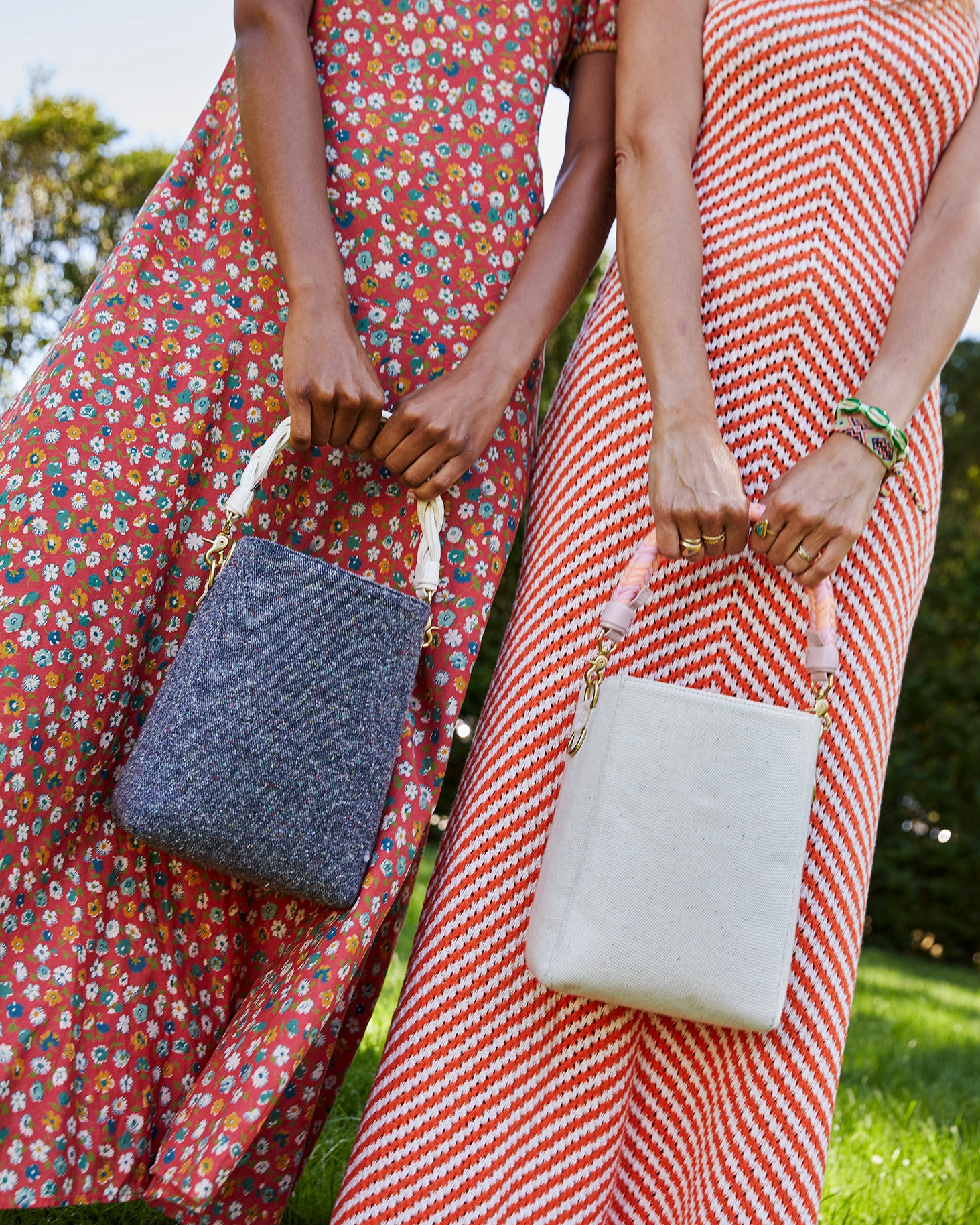 Blue Denim / Cloud French Braid