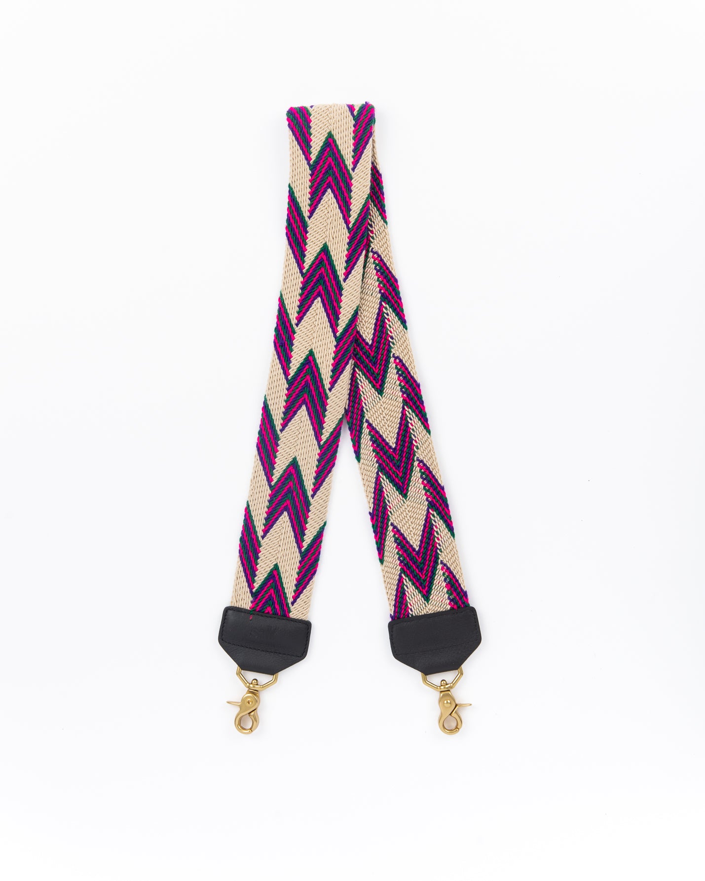 Annabelle Handwoven Handbag Strap Shoppe Salt