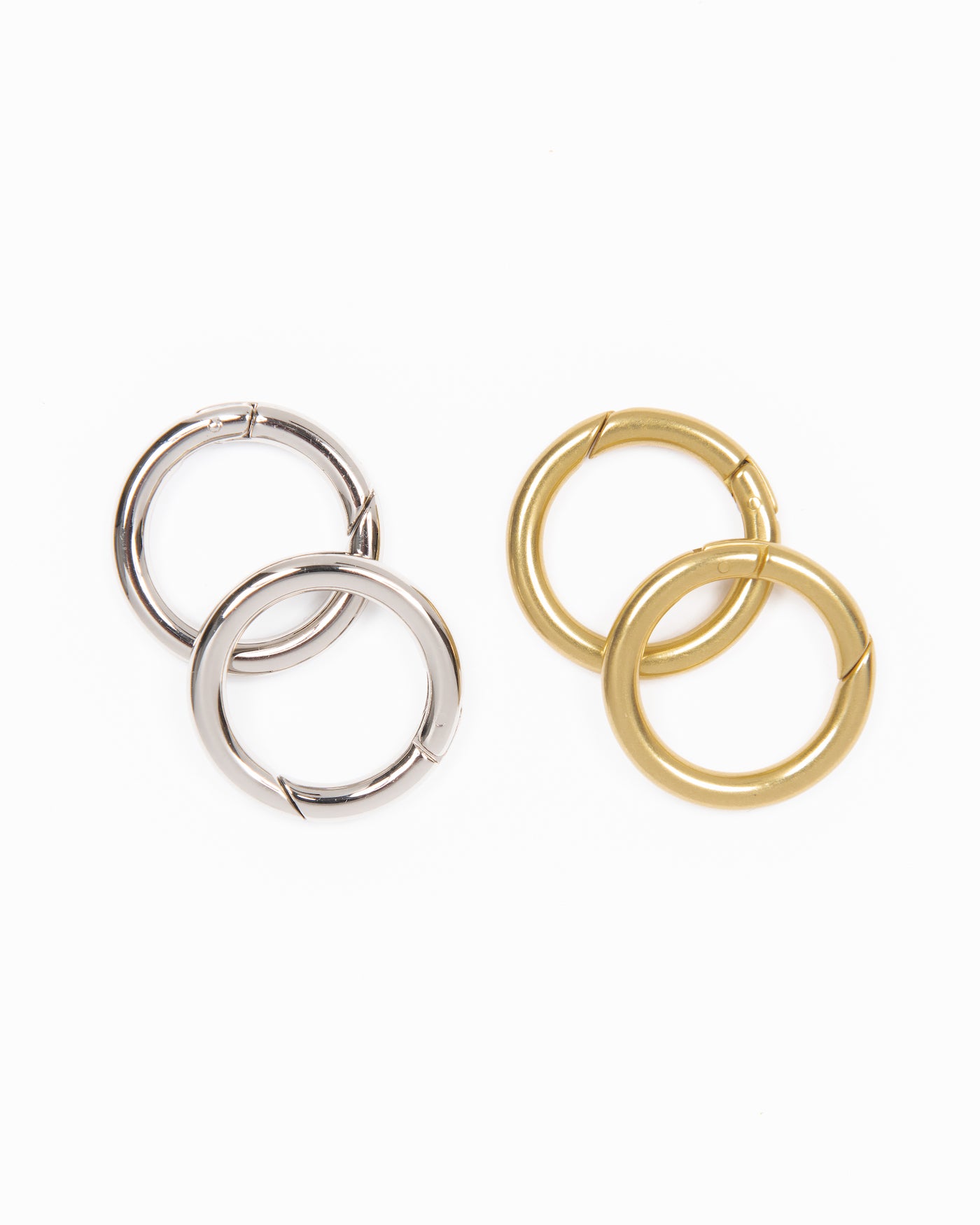 Solid Brass O-Rings, Metal and Purse O-Rings