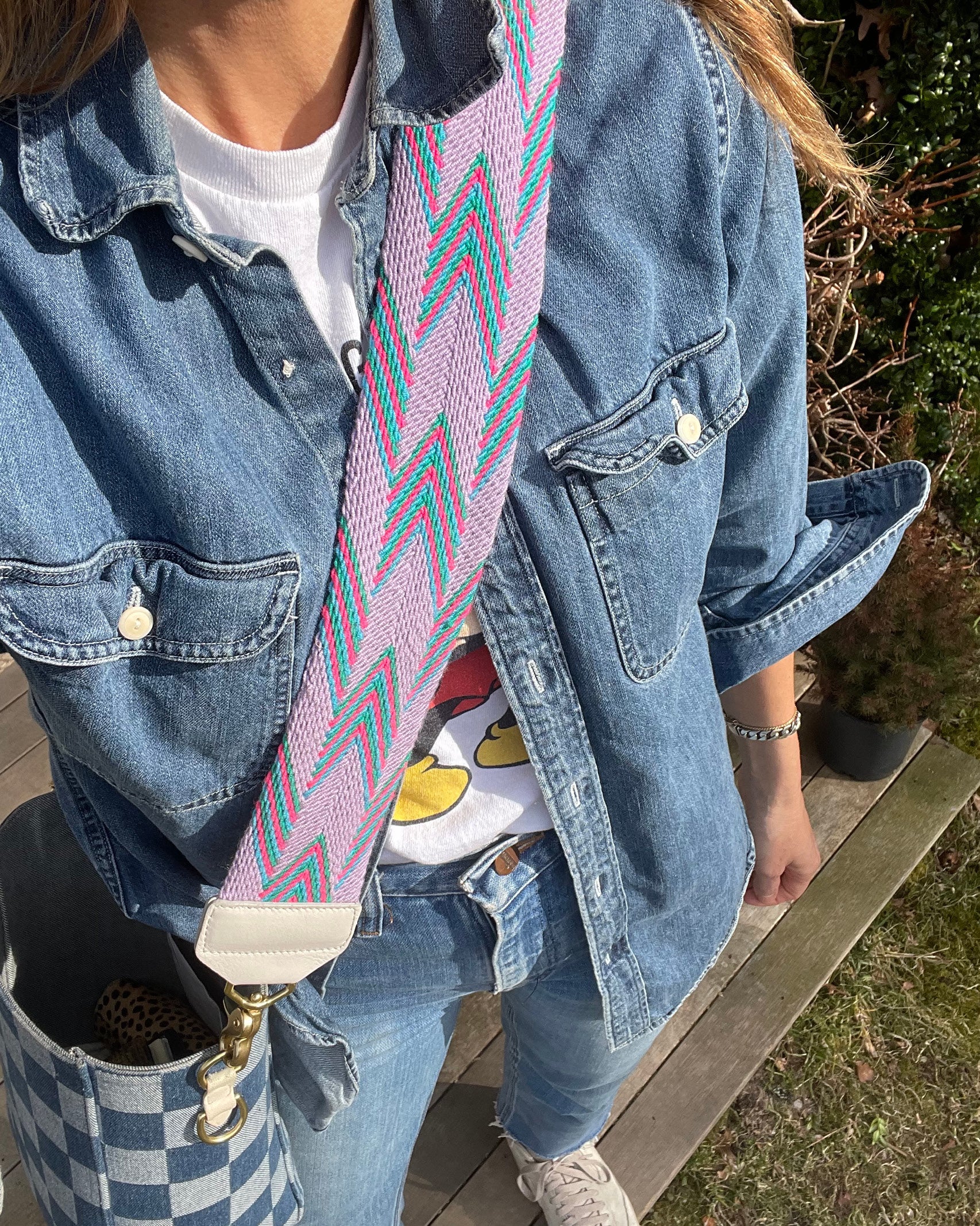 Salt purse sales straps